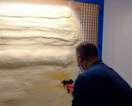 Biopurethethane Spray Foam